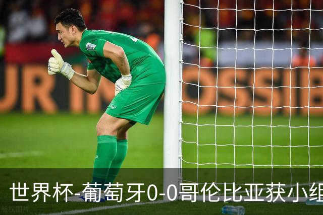 世界杯-葡萄牙0-0哥伦比亚获小组第2 将战克罗地亚