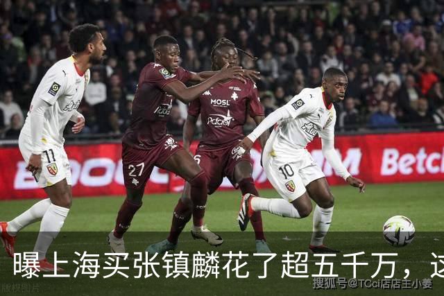 曝上海买张镇麟花了超五千万，这相当于一支球队整个赛季收入！